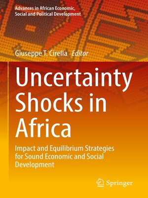 cover image of Uncertainty Shocks in Africa